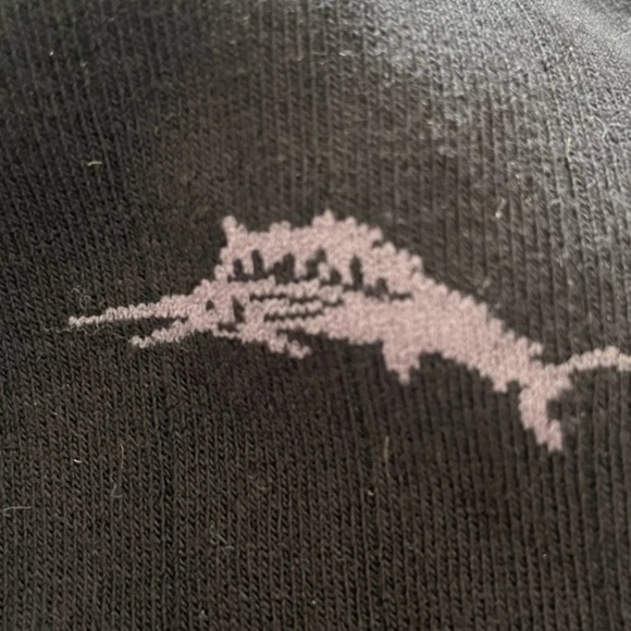 Tommy Bahama Men's Socks Dark Color Size Large Performance Casual Crew Cool Max - Picture 2 of 7